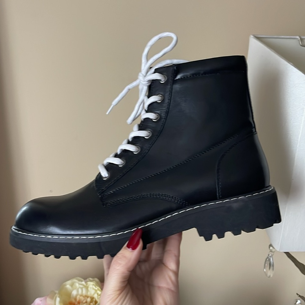 INC International Concepts Men’s Ivan Lace-Up Boots - Picture 7 of 8